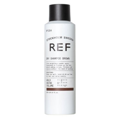 REF 204 Dry Shampoo Brown 200ml